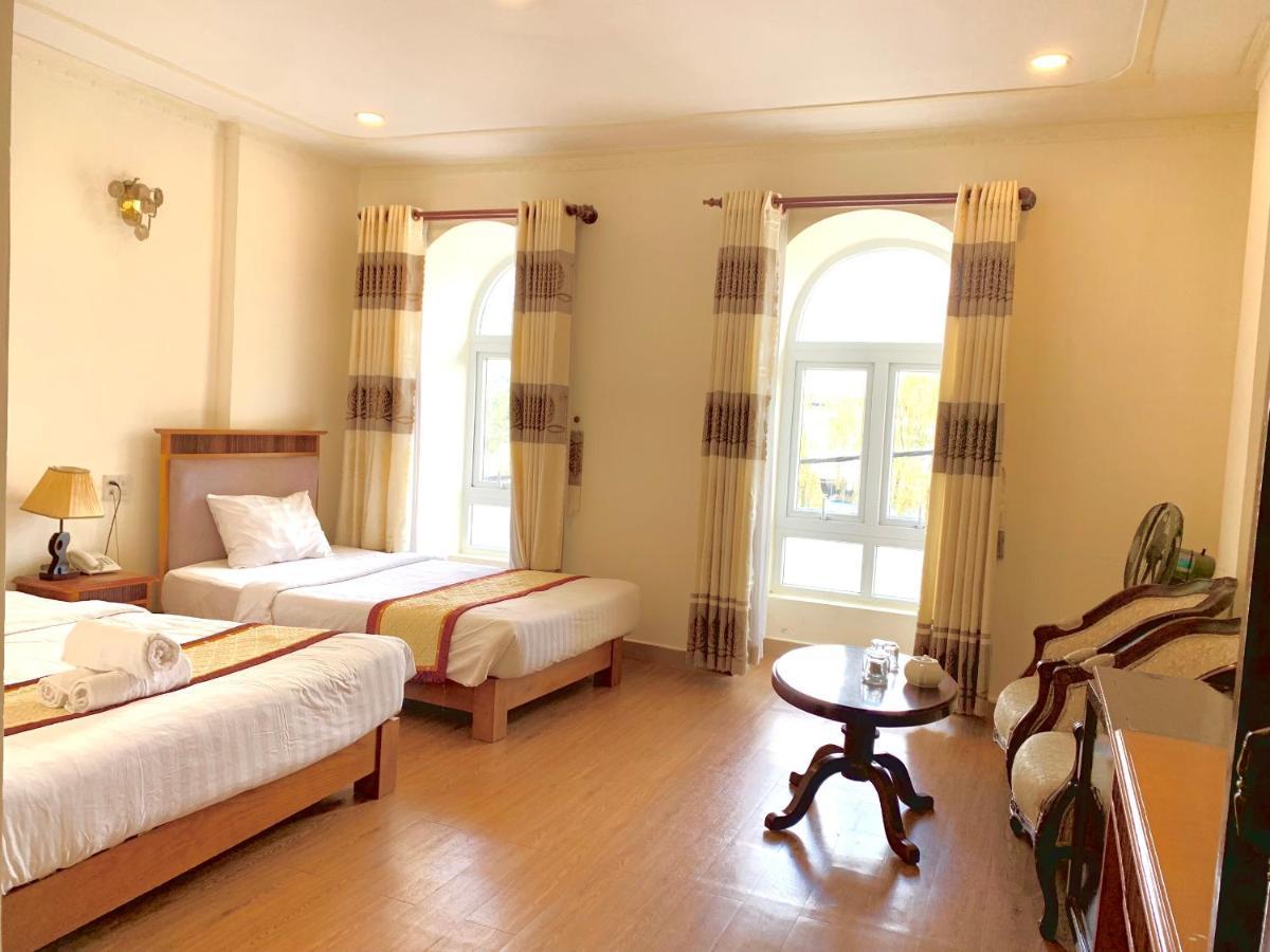 Anh Dao Hotel Da Lat Dış mekan fotoğraf