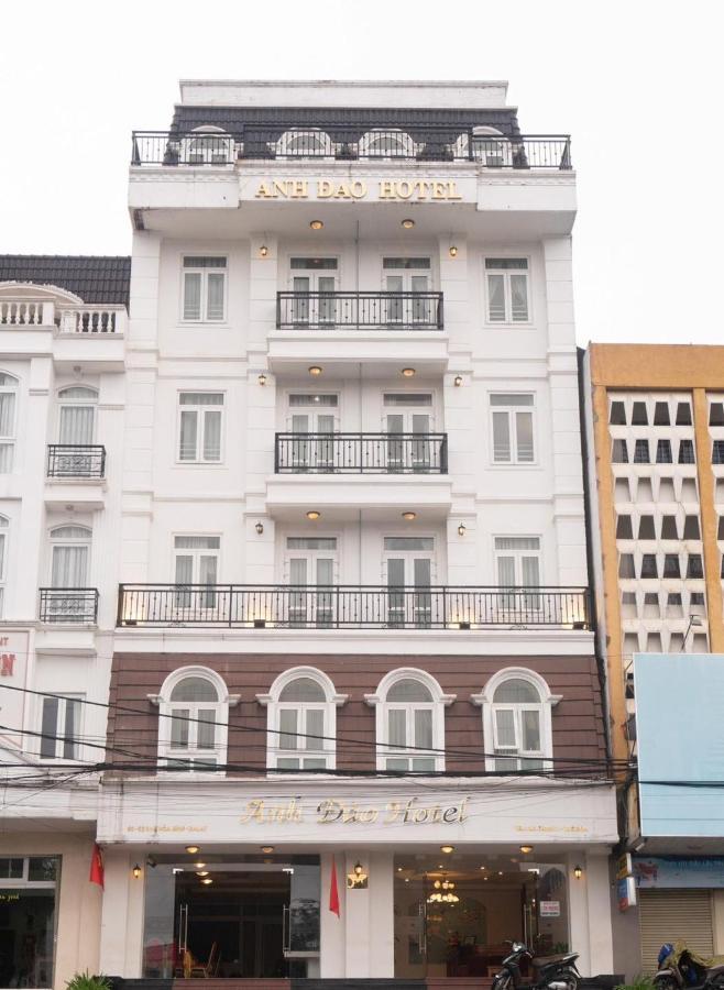 Anh Dao Hotel Da Lat Dış mekan fotoğraf
