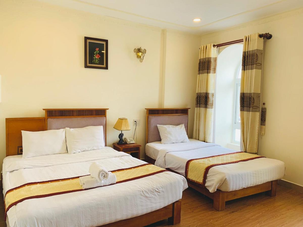 Anh Dao Hotel Da Lat Dış mekan fotoğraf