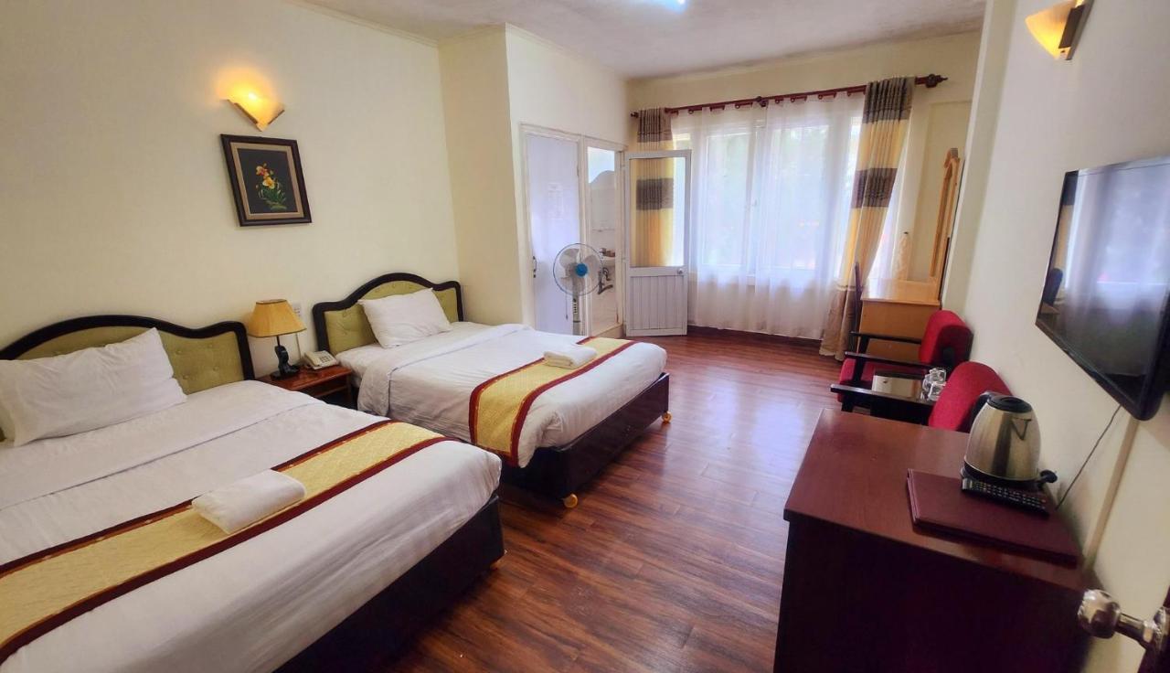 Anh Dao Hotel Da Lat Dış mekan fotoğraf
