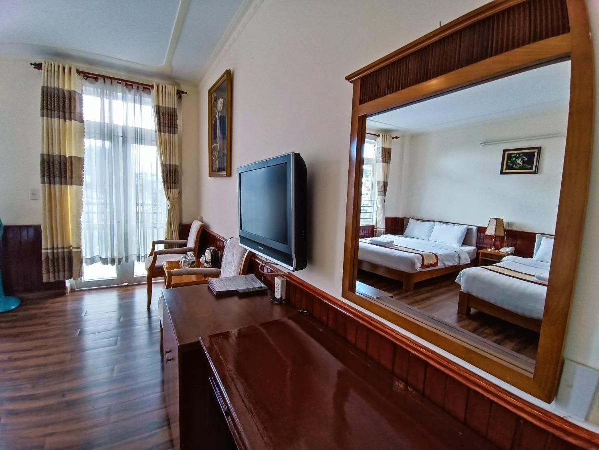 Anh Dao Hotel Da Lat Dış mekan fotoğraf