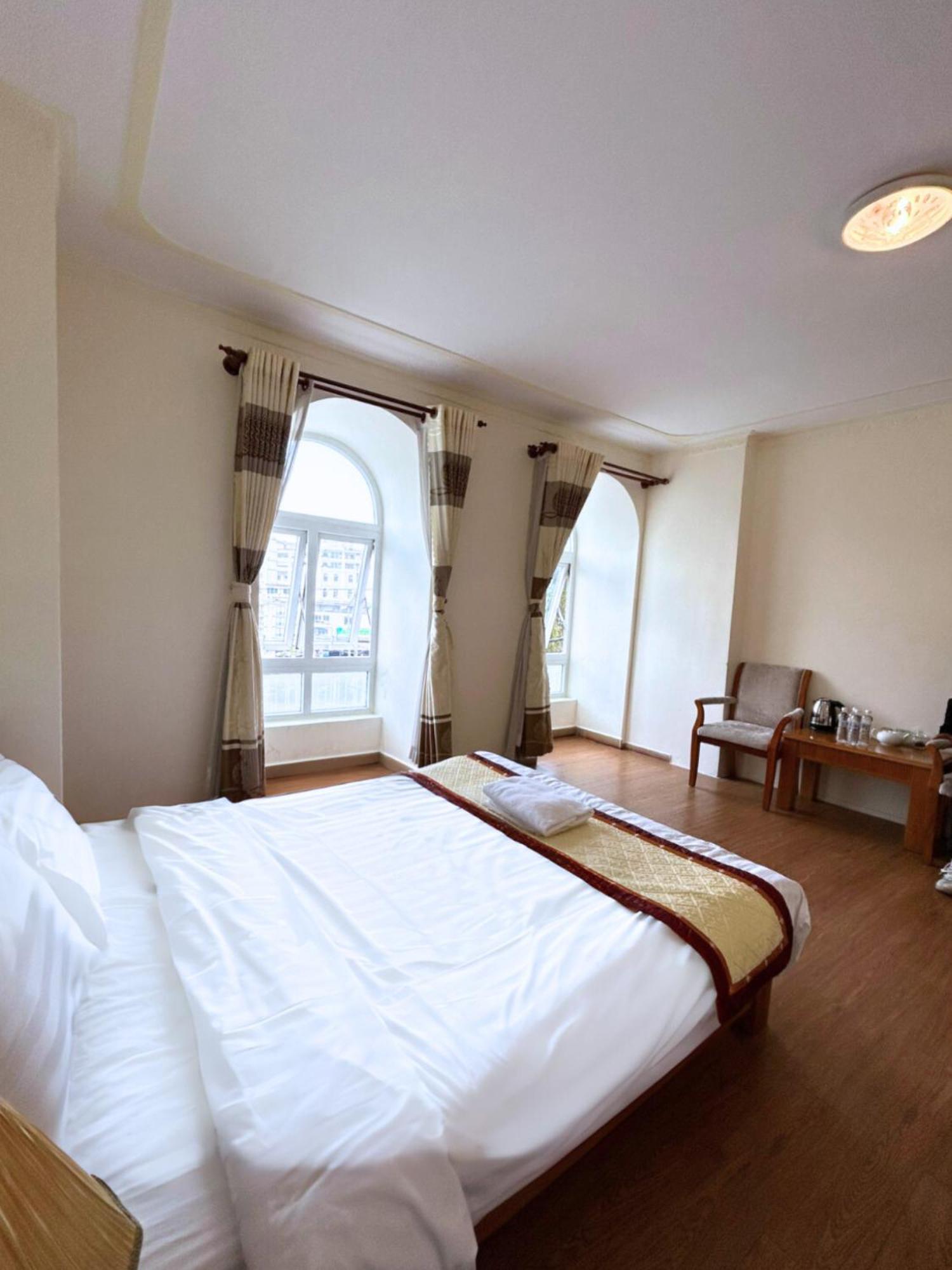 Anh Dao Hotel Da Lat Dış mekan fotoğraf