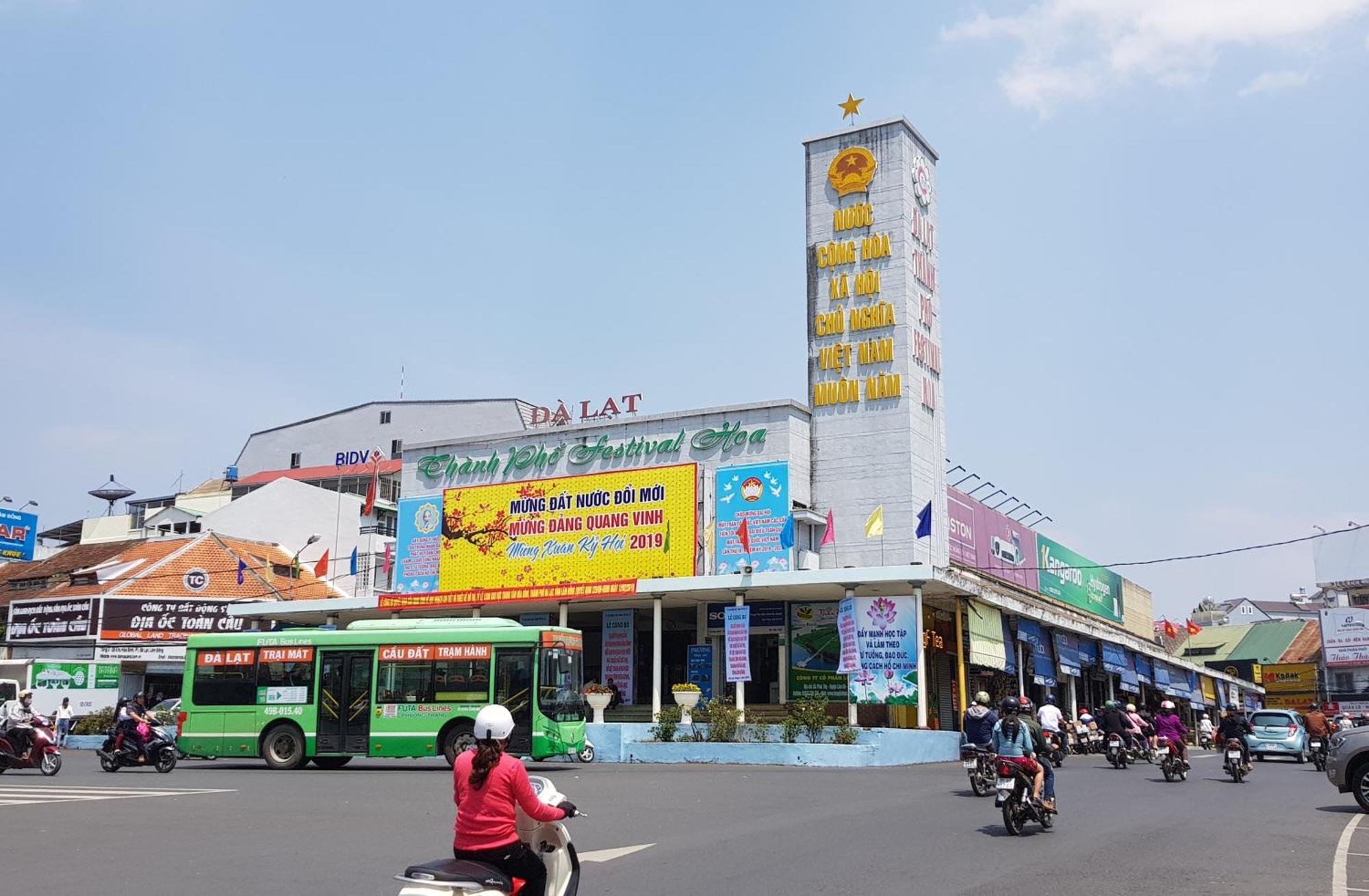 Anh Dao Hotel Da Lat Dış mekan fotoğraf