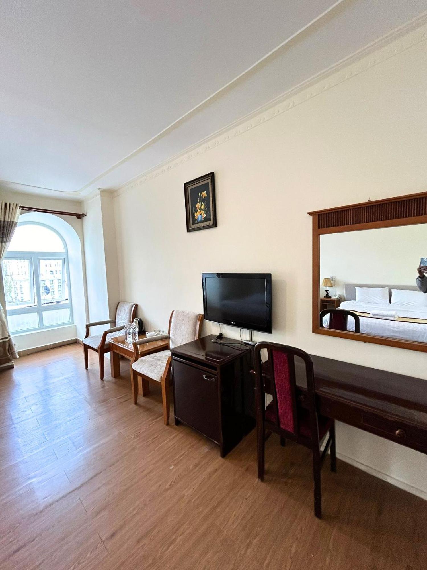 Anh Dao Hotel Da Lat Dış mekan fotoğraf