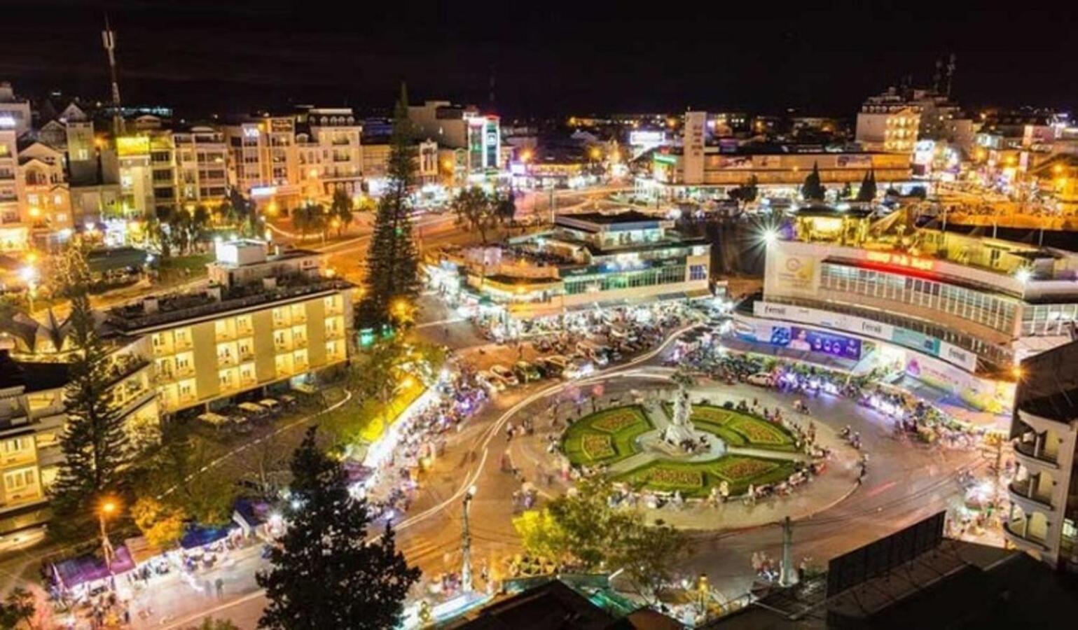 Anh Dao Hotel Da Lat Dış mekan fotoğraf