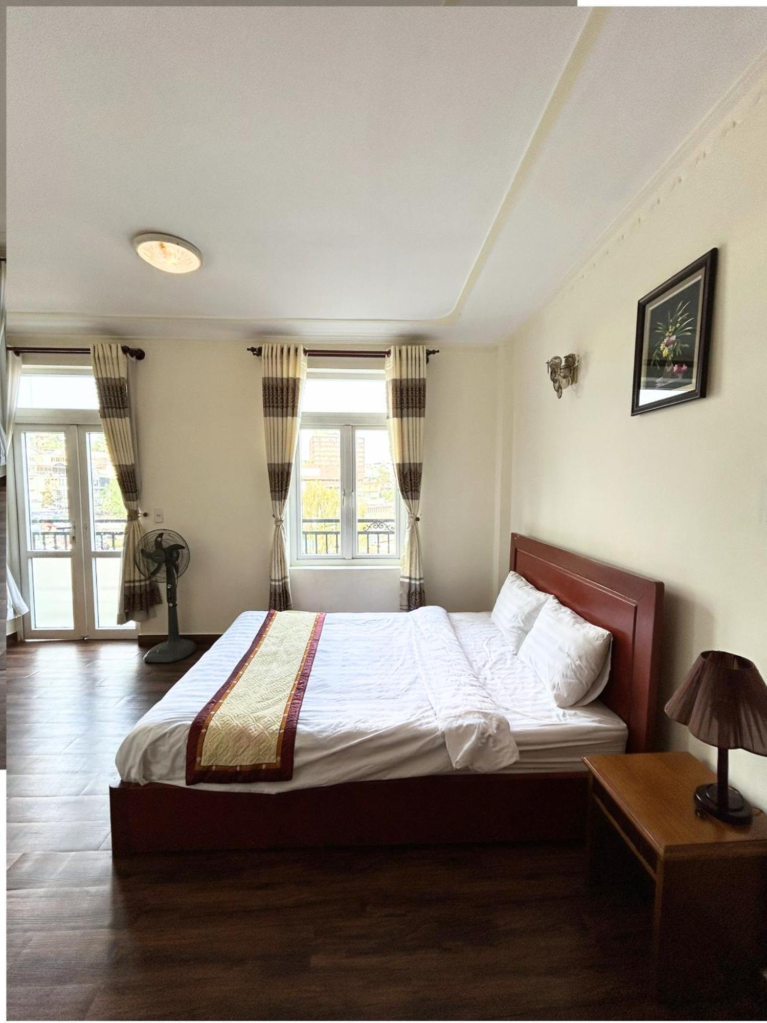 Anh Dao Hotel Da Lat Dış mekan fotoğraf
