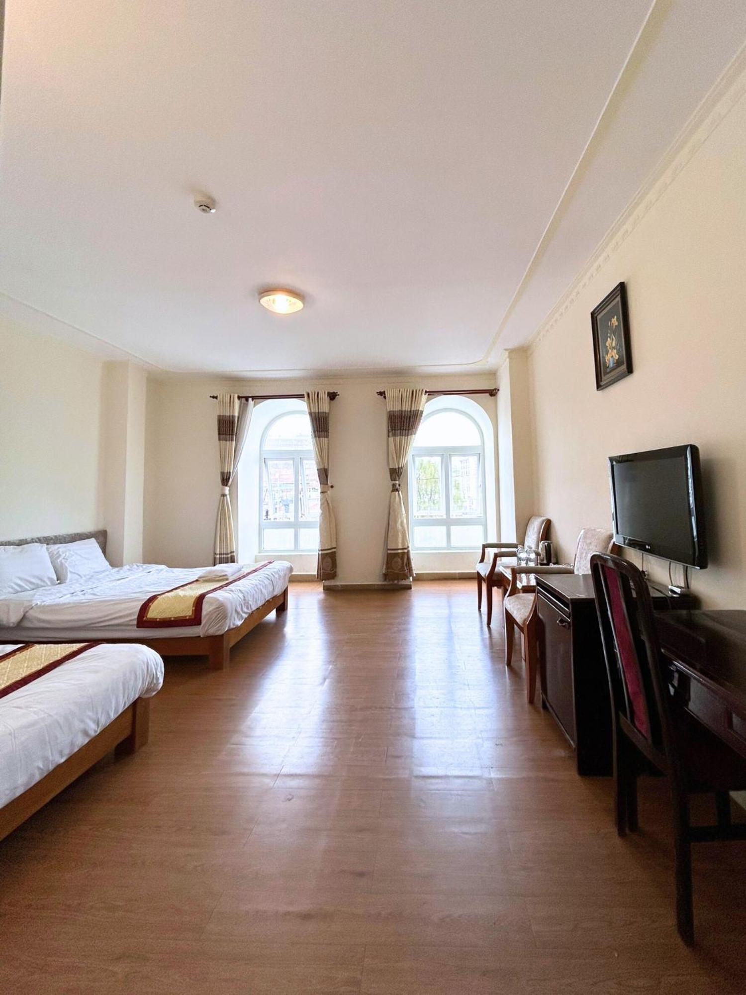 Anh Dao Hotel Da Lat Dış mekan fotoğraf