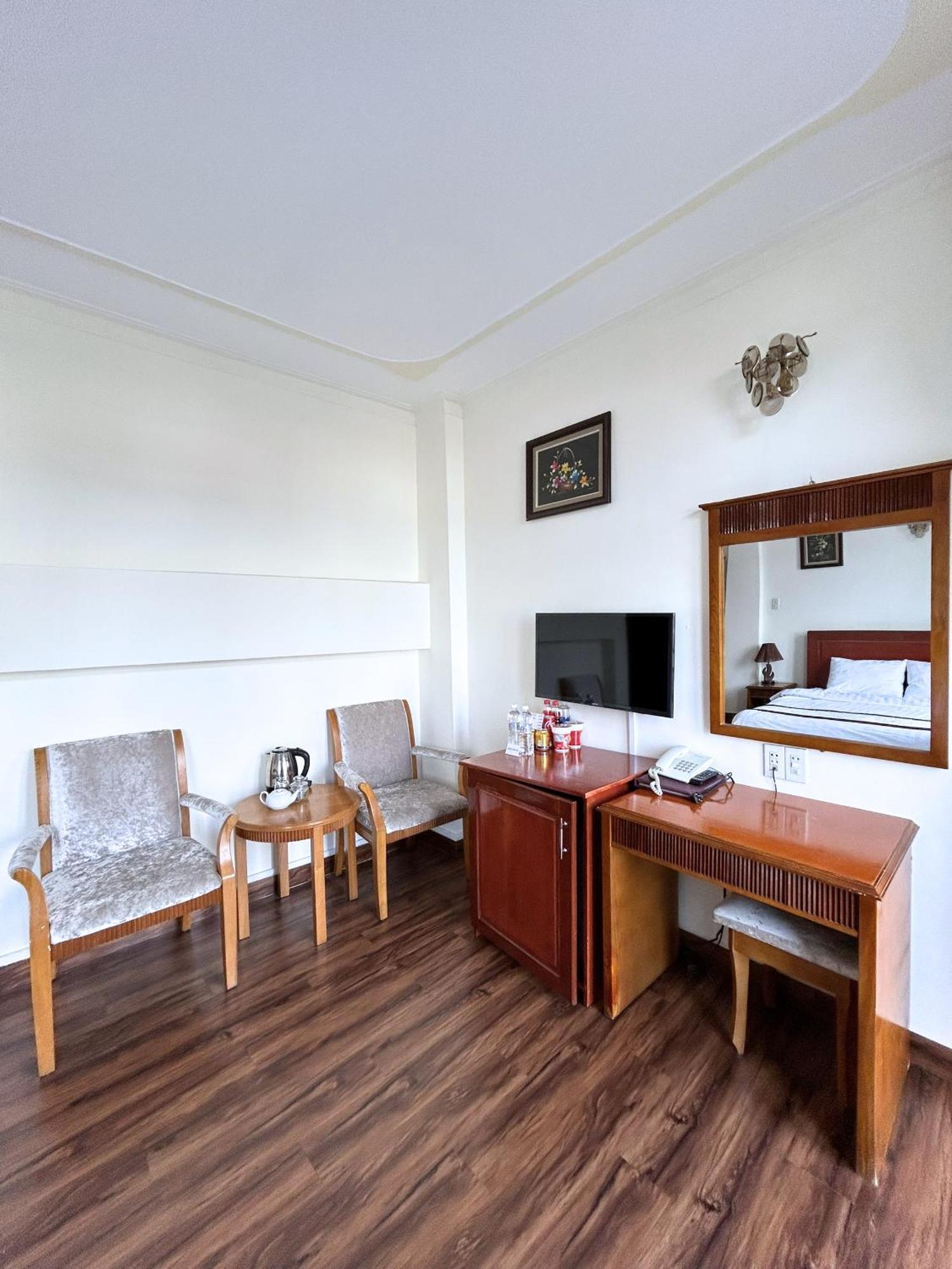 Anh Dao Hotel Da Lat Dış mekan fotoğraf