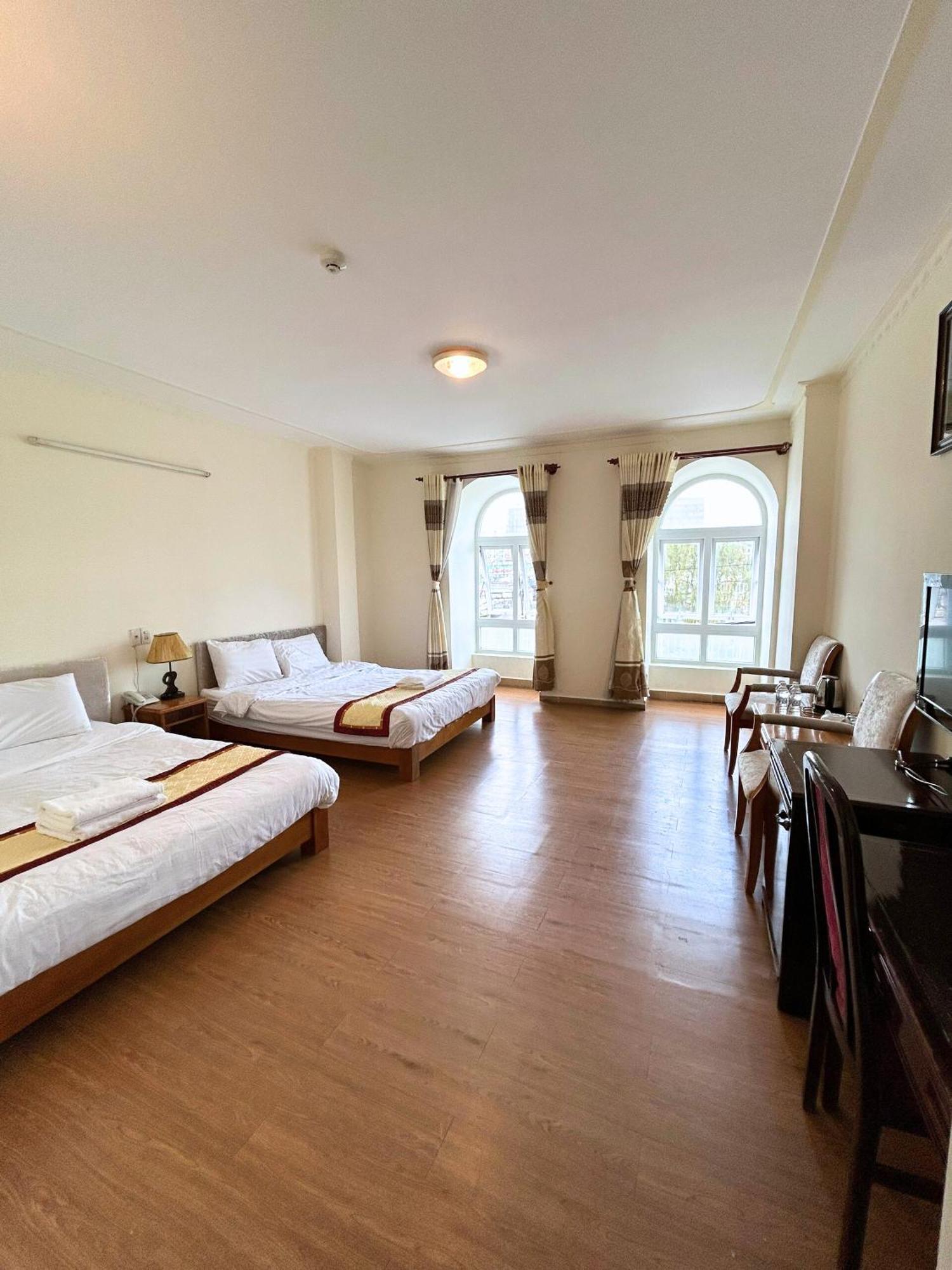 Anh Dao Hotel Da Lat Dış mekan fotoğraf