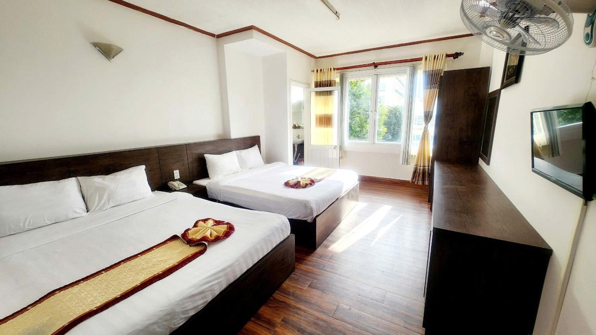 Anh Dao Hotel Da Lat Dış mekan fotoğraf